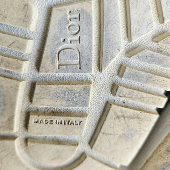 CHRISTIAN DIOR - ID PARIS WOMEN'S US SIZE 9 SNEAKERS MADE IN ITALY VERY GORGEOUS - Picture 11 of 12